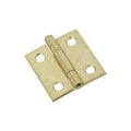 HINGE NRW BRASS 1-1/2IN       