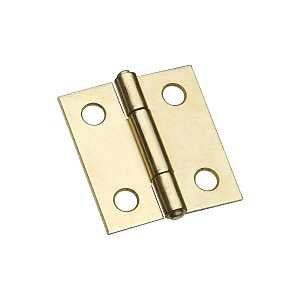 HINGE NRW BRASS 1-1/2IN       