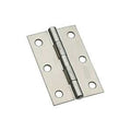 HINGE NRW ZINC PLATED 3IN     