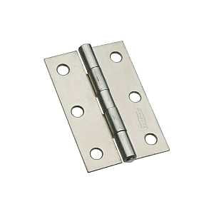 HINGE NRW ZINC PLATED 3IN     
