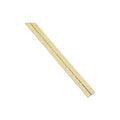 HINGE CONT BRASS 1-1/16X30IN  