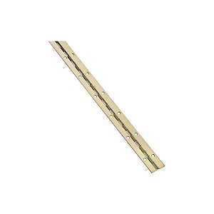 HINGE CONTNOUS BRS 1-1/16X48IN