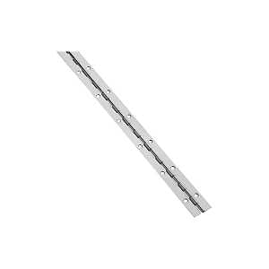 HINGE CONTNOUS NKL 1-1/16X48IN