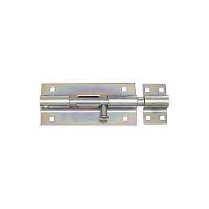 BOLT PAD-LOCK BRRL ZN PLT 8IN 