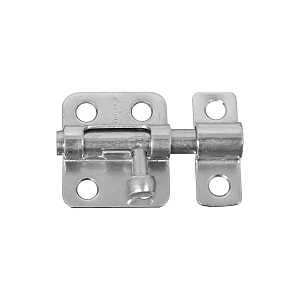 BOLT WINDOW ZINC PLATED 2IN   