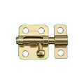 BOLT WINDOW BRASS 2IN         