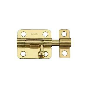 BOLT STND BARREL BRASS 2-1/2IN
