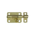 BOLT STND BARREL BRASS 3IN    