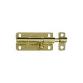 BOLT STND BARREL BRASS 4IN    