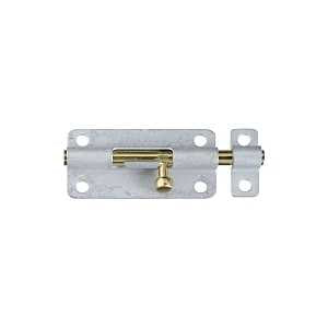 BOLT STND BARREL GALV 4IN     