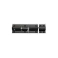BOLT PAD-LOCK BRRL BLACK 6IN  