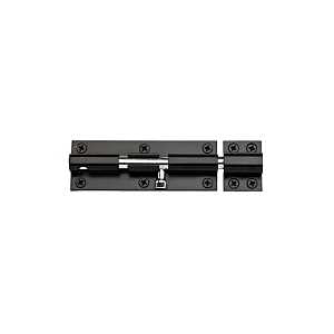 BOLT PAD-LOCK BRRL BLACK 6IN  