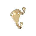 HOOK COAT/HAT BRASS           