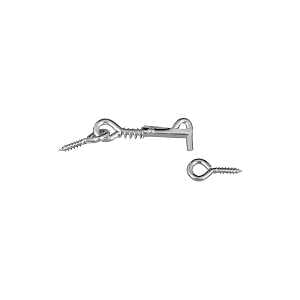 HOOK/EYE SAFETY ZN PLT 2IN    
