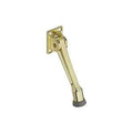 DOOR STOPS 5IN  BRS           