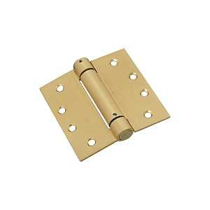 SPRING HINGES 4IN  BRS        