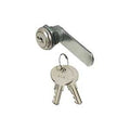 UTILITY LOCKS 1/4IN CHROME    