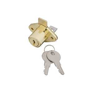 DRAWER LOCKS BRS              