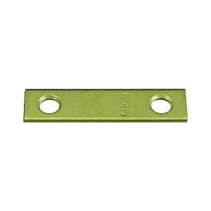 BRACE MNDG BRASS 2X1/2IN      