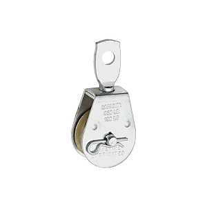 PULLEY ZINC PLATED 1-1/2IN    