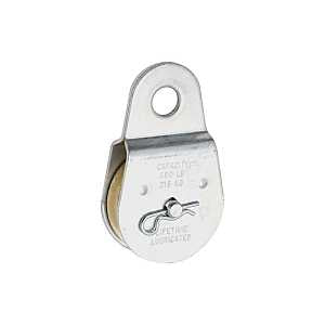 PULLEY ZINC PLATED 2IN        