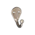 HOOK COAT/HAT NICKLE          