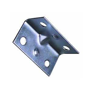 BRACE CORNR ZN PLT 1-1/2X3/4IN
