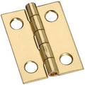 HINGE SOLID BRASS 1X3/4IN     