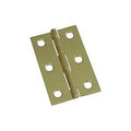 HINGE SLD BRASS 2-1/2X1-9/16IN