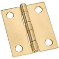 HINGE SLD BRASS 1-1/2X1-1/4IN 