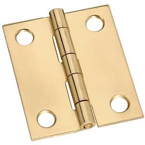 HINGE SLD BRASS 1-1/2X1-1/4IN 