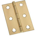 HINGE SOLID BRS 2-1/2X1-3/4IN 