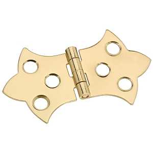 HINGE SLD BRASS 1-5/16X2-1/4IN