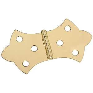 HINGE SLD BRS 1-11/16X3-1/16IN