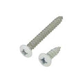 SCRW NO211-BRKT WHITE 12PK    