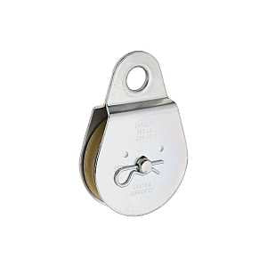 PULLEY ZINC PLATED 3IN        