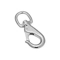 HOOK SNAP SPRG NKL 3/4X3-3/8IN