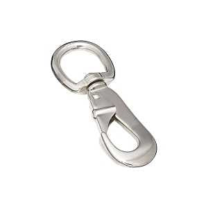 SNAP HOOK 1X4-5/8IN NICKEL    