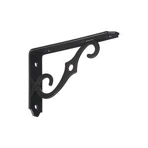 BRACKET SHELF ABRNZ 5X3-1/2IN 