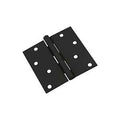 HINGE DOOR BLACK 4IN          