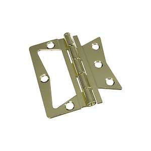 HINGE SURFACE MNT BRS 3-1/2IN 
