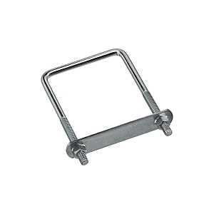 U-BOLT SQ ZN PLT 3/8X3-5/8X6IN