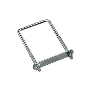 U-BOLT SQ ZN PLT 3/8X3-5/8X7IN
