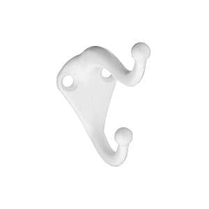 HOOK COAT/HAT WHITE           