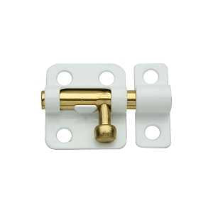 BOLT WINDOW 2IN WHITE         