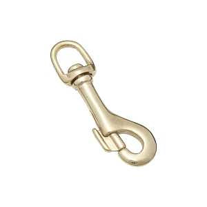 SNAP BOLT SOLID BRNZ 7/16X3IN 