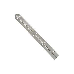 HINGE CONTNOUS NKL 1-1/16X12IN