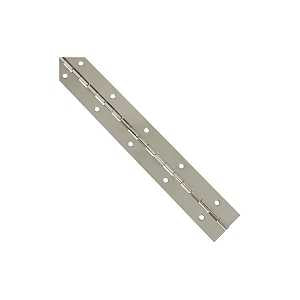 HINGE CONTINOUS NKL 1-1/2X12IN