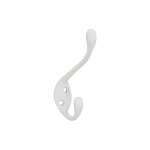 HOOK COAT/HAT WHITE           
