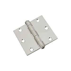 HINGE DOOR SS 3IN             